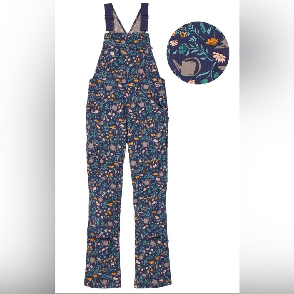 Duluth Trading Co Heirloom Gardening Overalls, size XL 29